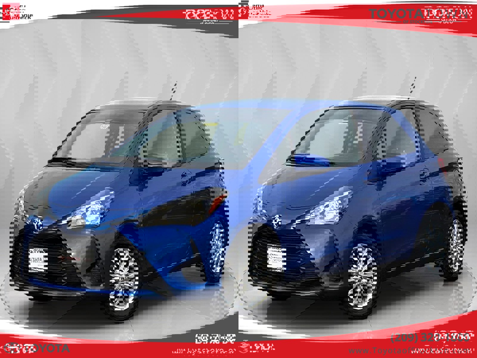 2018 Toyota Yaris LE's photo