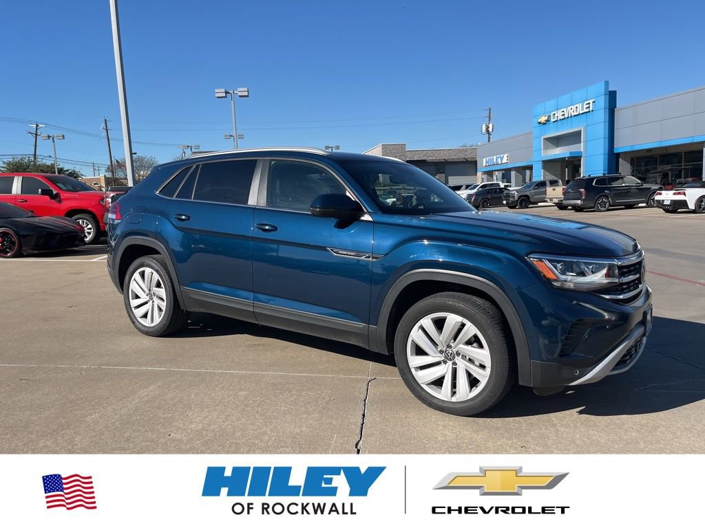 2021 Volkswagen Atlas Cross Sport SE w/Tech's photo