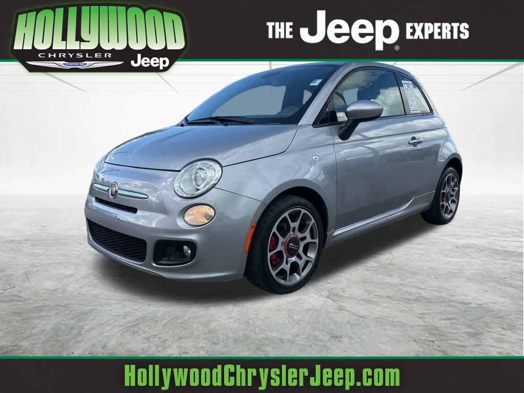 2015 FIAT 500 Sport's photo