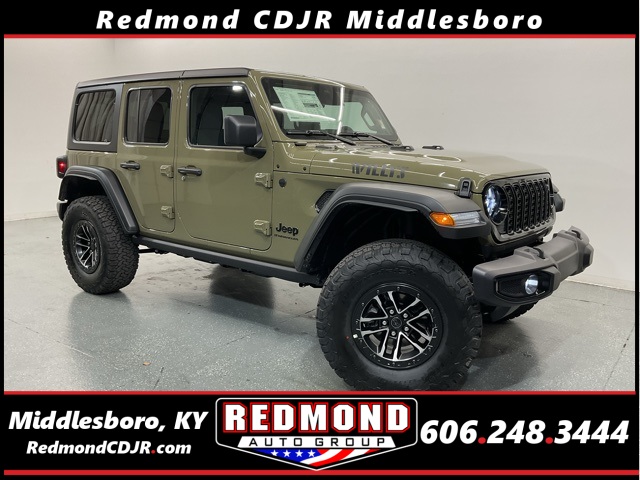 2026 Jeep Wrangler 4-Door Willys's photo