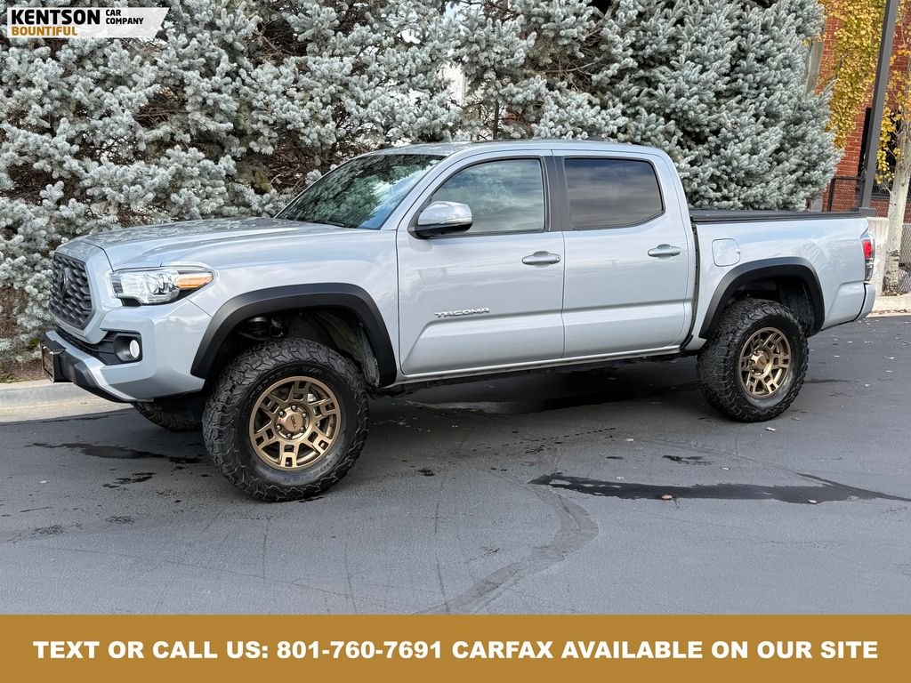 2021 Toyota Tacoma TRD Off Road's photo