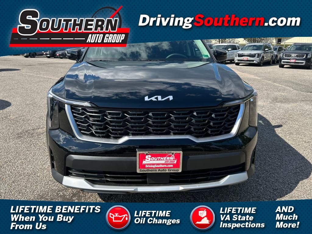 2026 Kia Sorento LX's photo