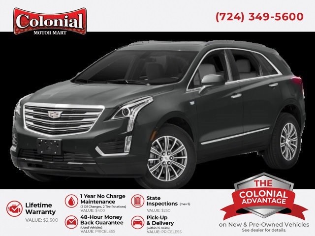 2019 Cadillac XT5 Luxury