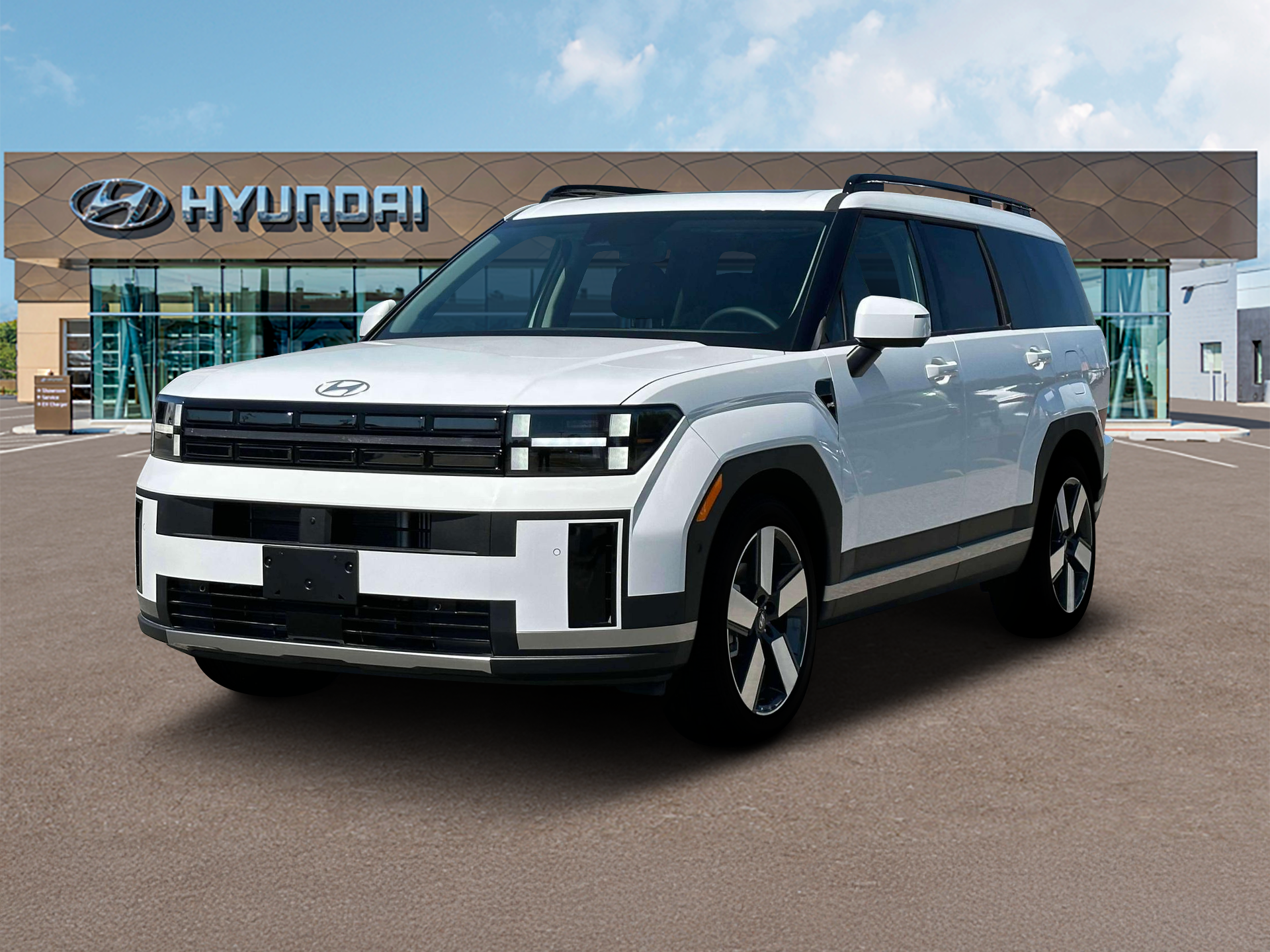 2025 Hyundai Santa Fe Limited's photo