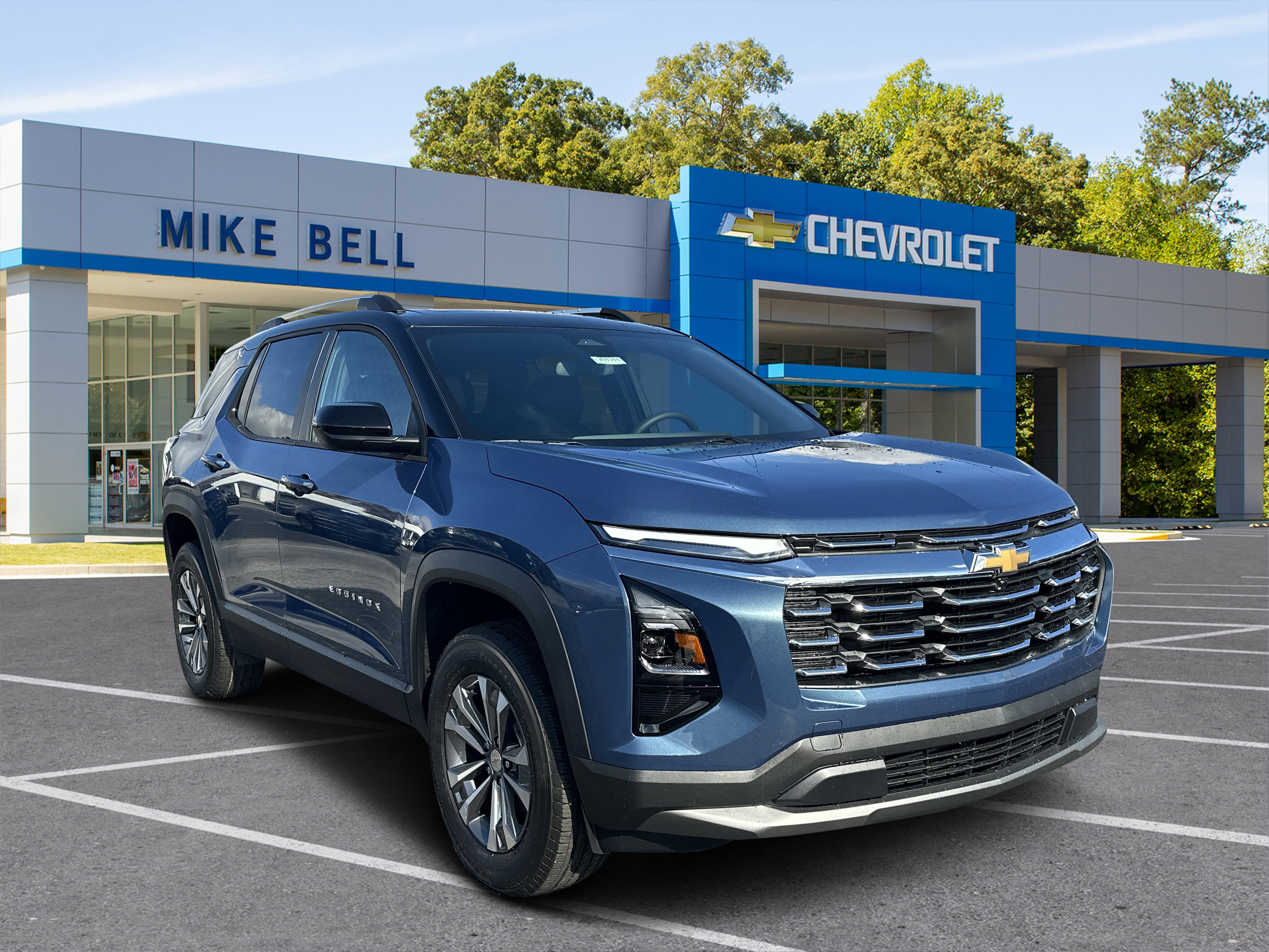 2026 Chevrolet Equinox LT's photo