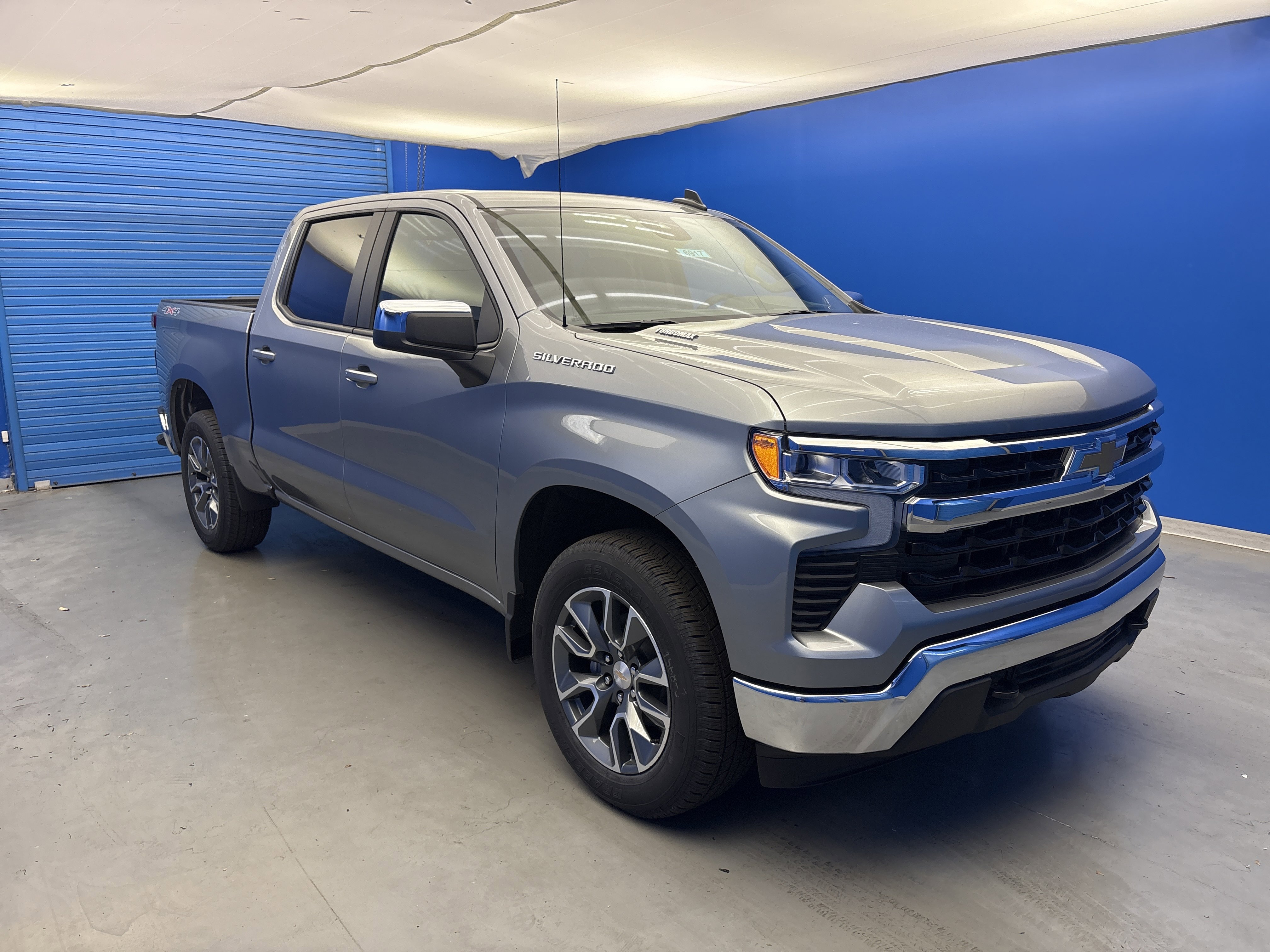 Paint Colors 2019 Chevy Silverado Silver New 2025 Chevrolet - Main Image