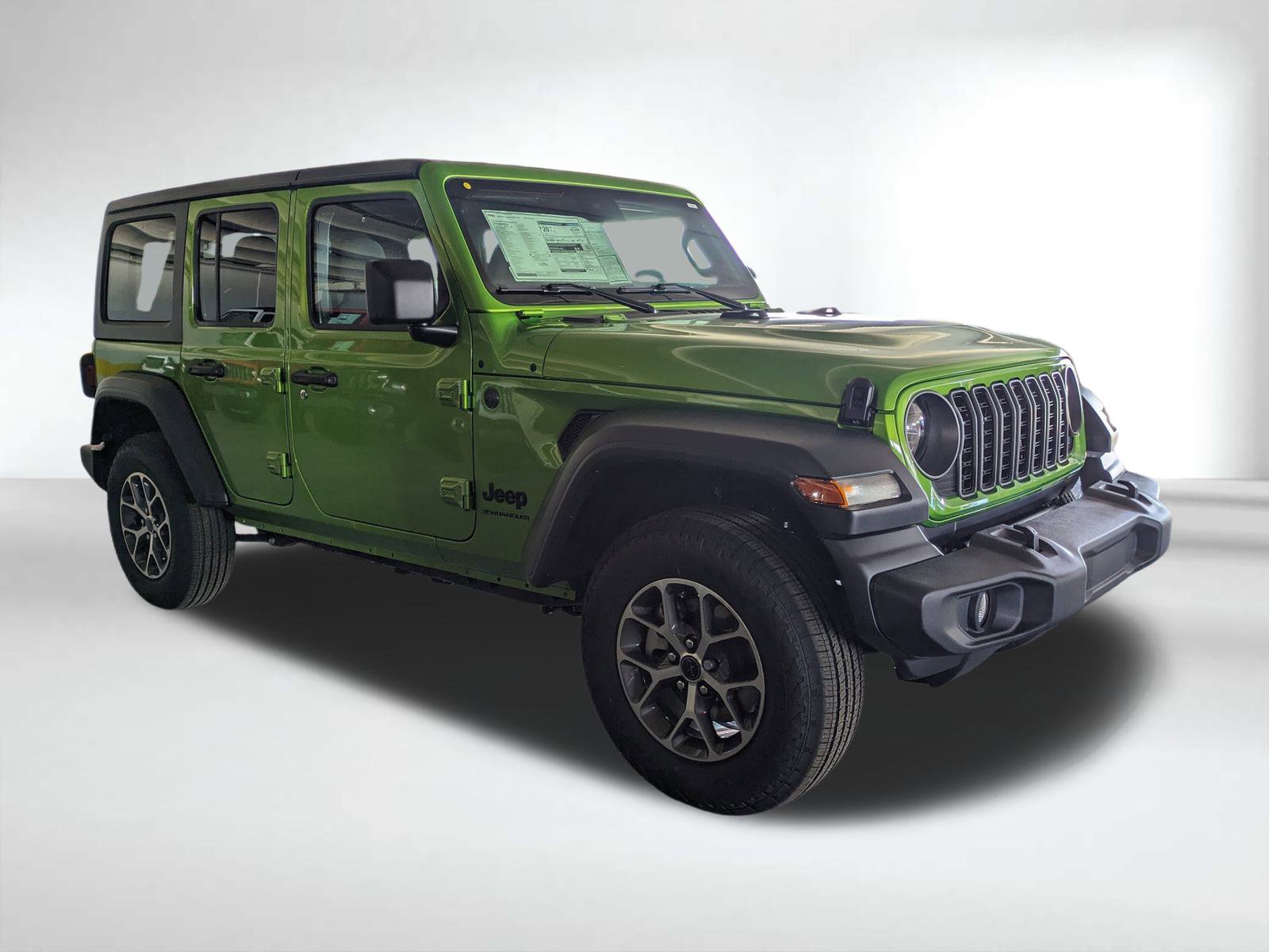 2025 Jeep Wrangler Sport S photo 2