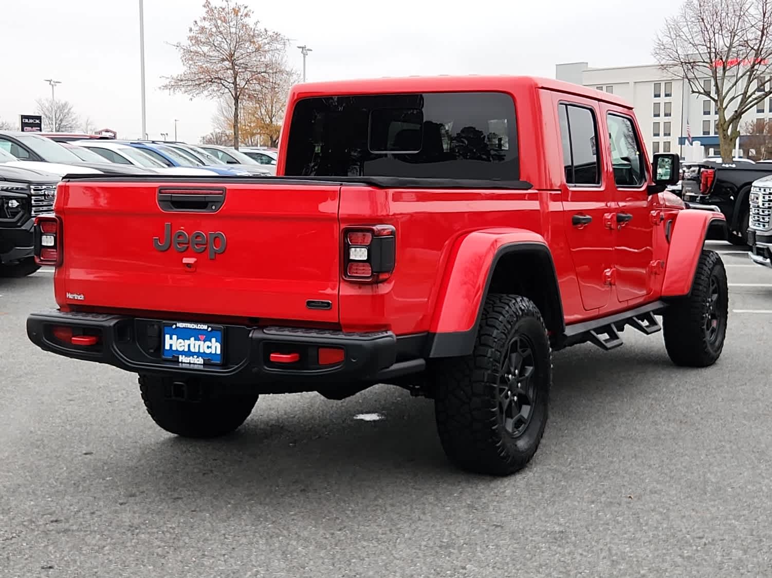 2020 Jeep Gladiator Rubicon photo 2