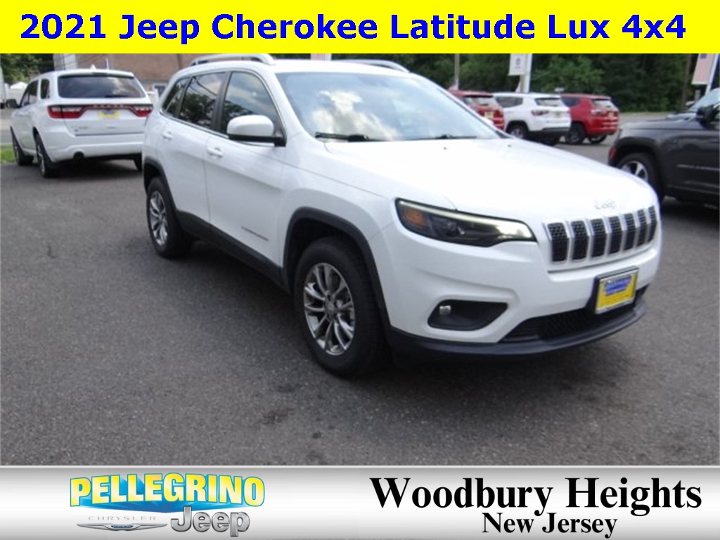 2021 Jeep Cherokee Latitude Lux's photo