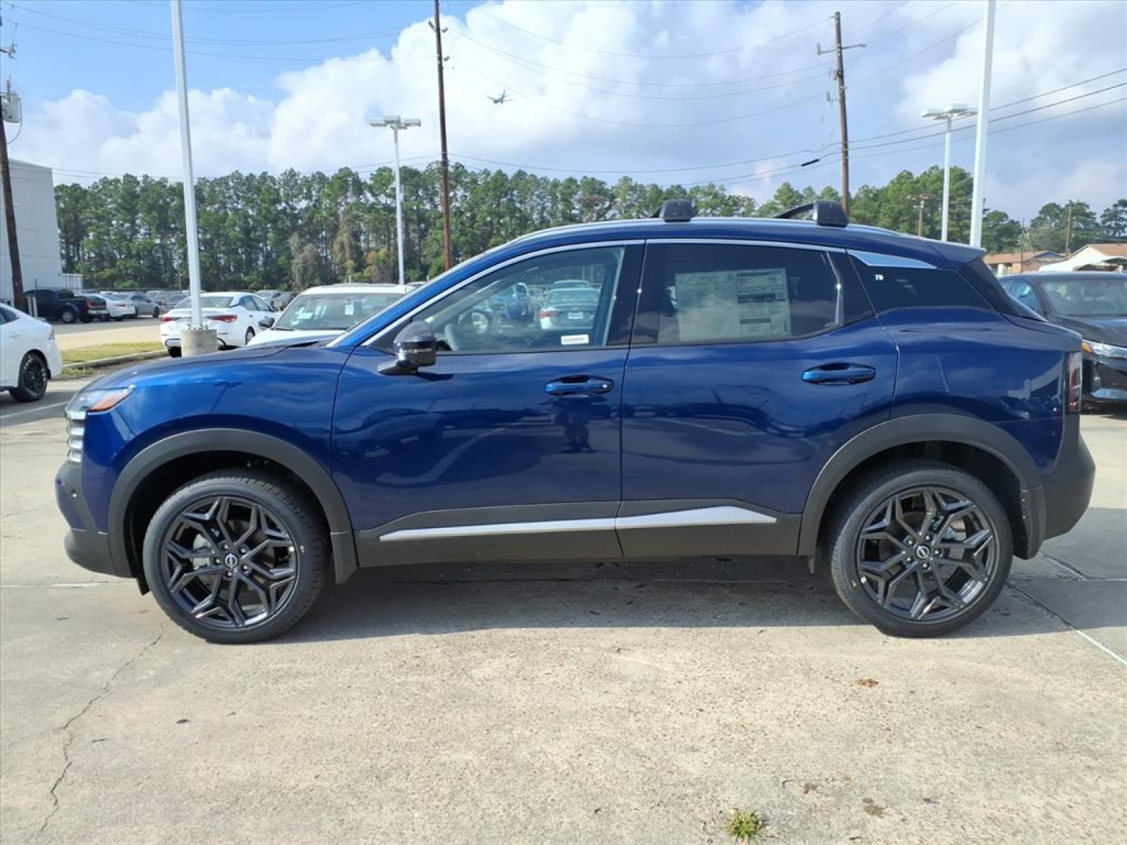 2026 Nissan Kicks SR Blue at Robbins Nissan