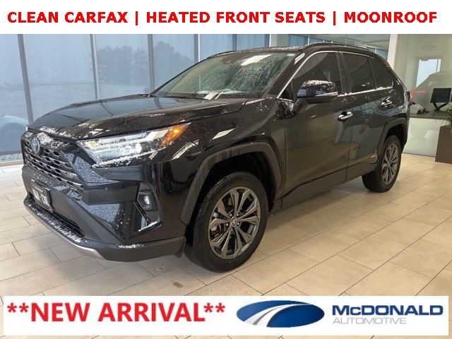 2023 Toyota RAV4 Limited's photo