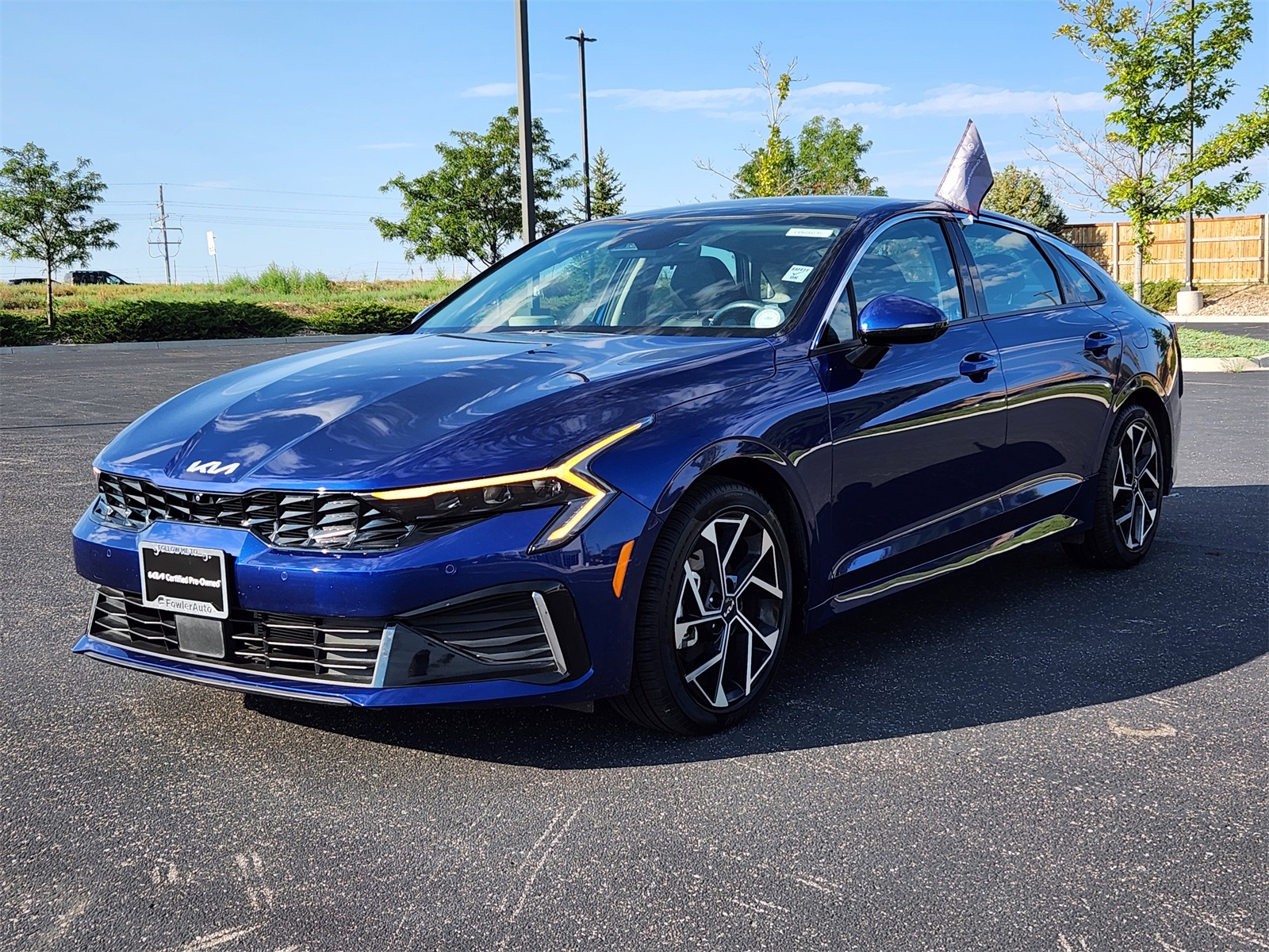2025 Kia K5 EX photo 3