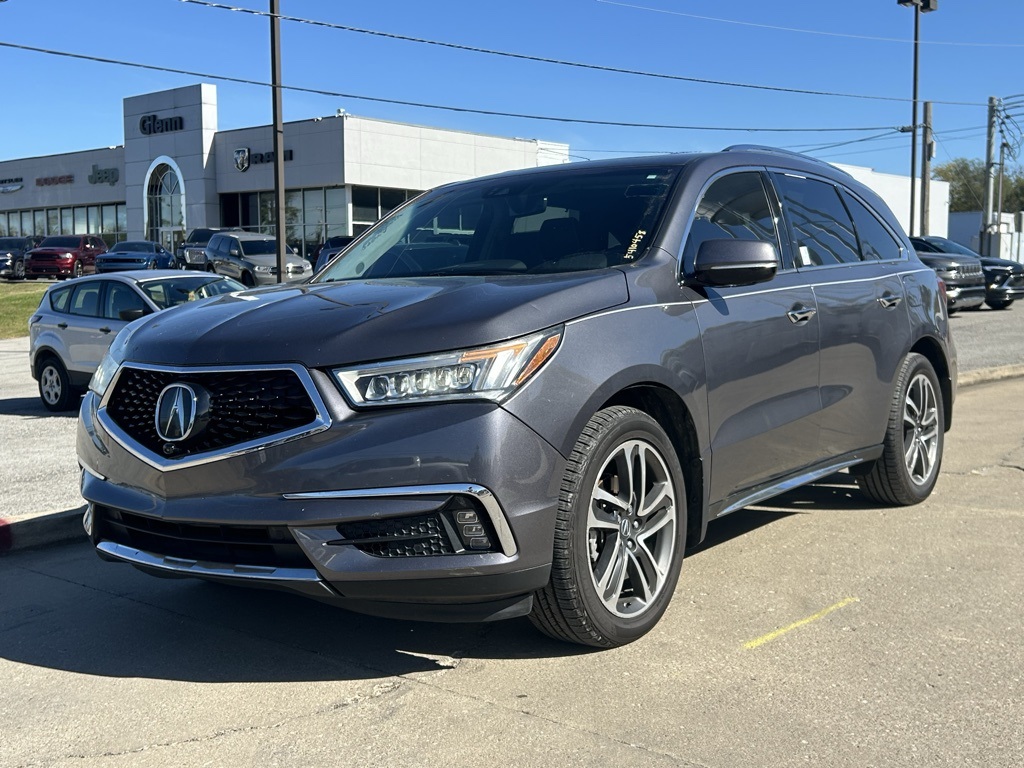 2017 Acura MDX SH-AWD Advance photo 2