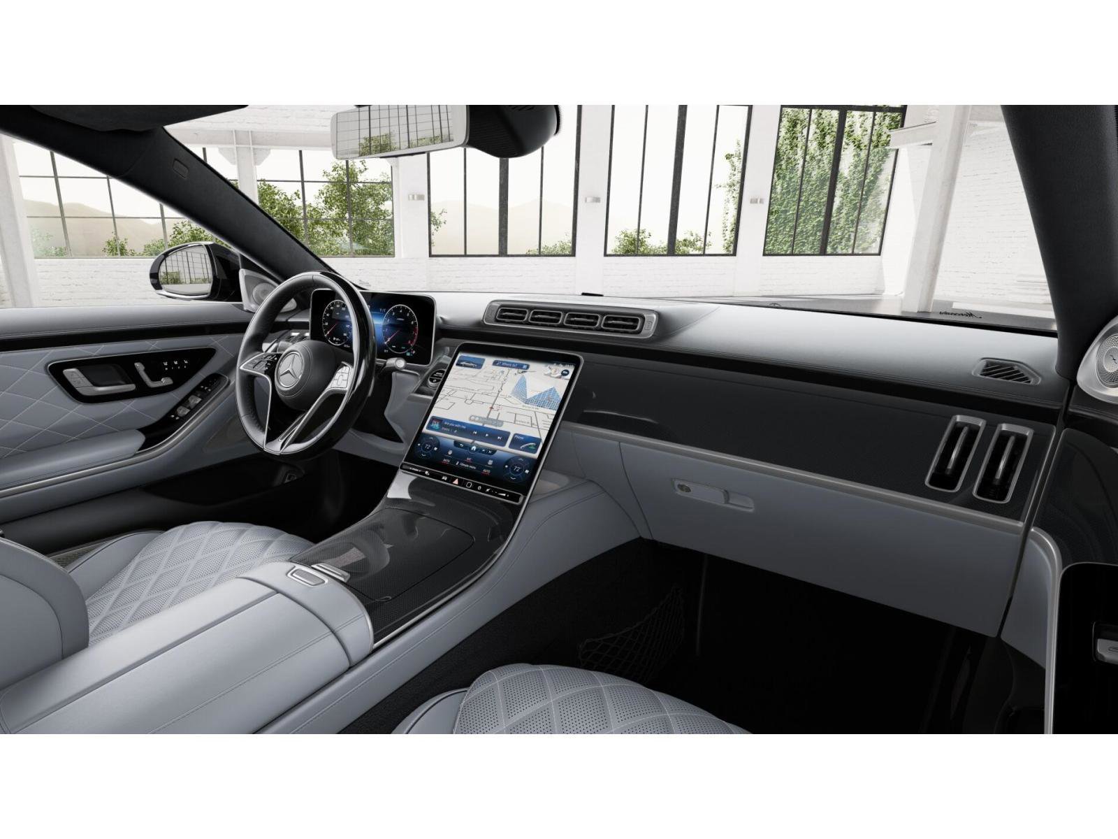 2026 Mercedes Benz S 580 4MATIC photo 6