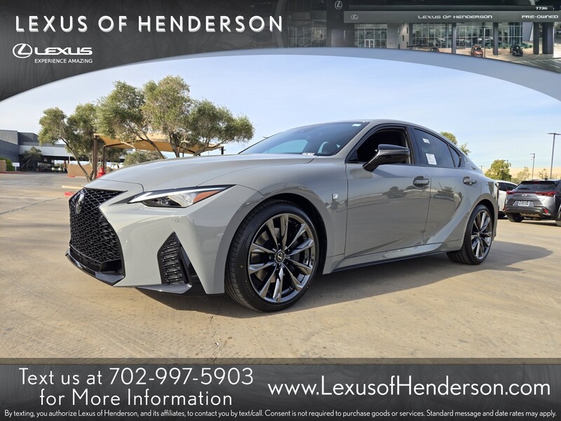 2025 Lexus IS 350 F SPORT's photo