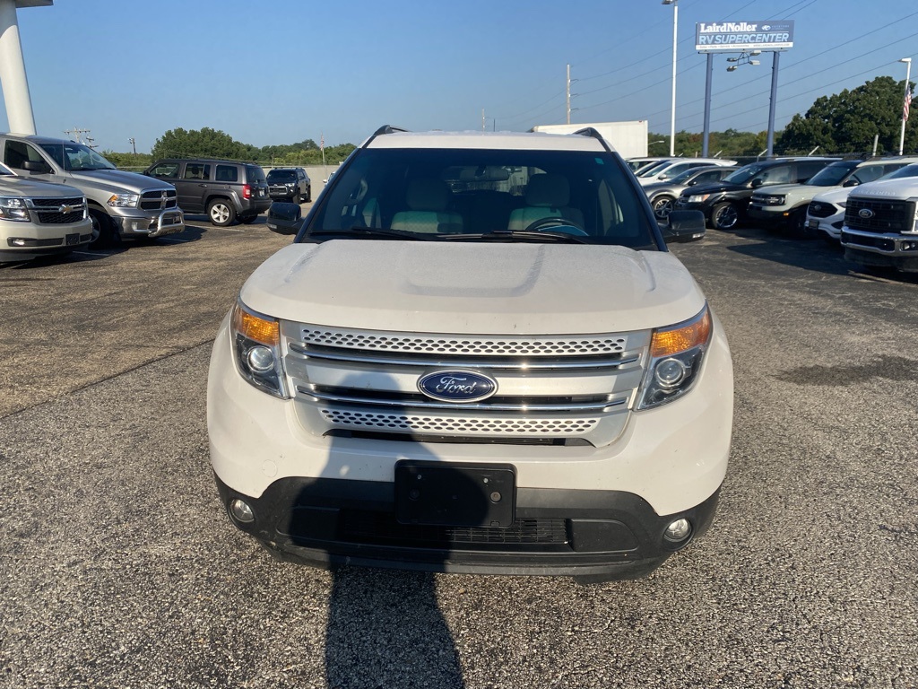 Used 2014 Ford Explorer XLT with VIN 1FM5K8D82EGB58204 for sale in Topeka, KS