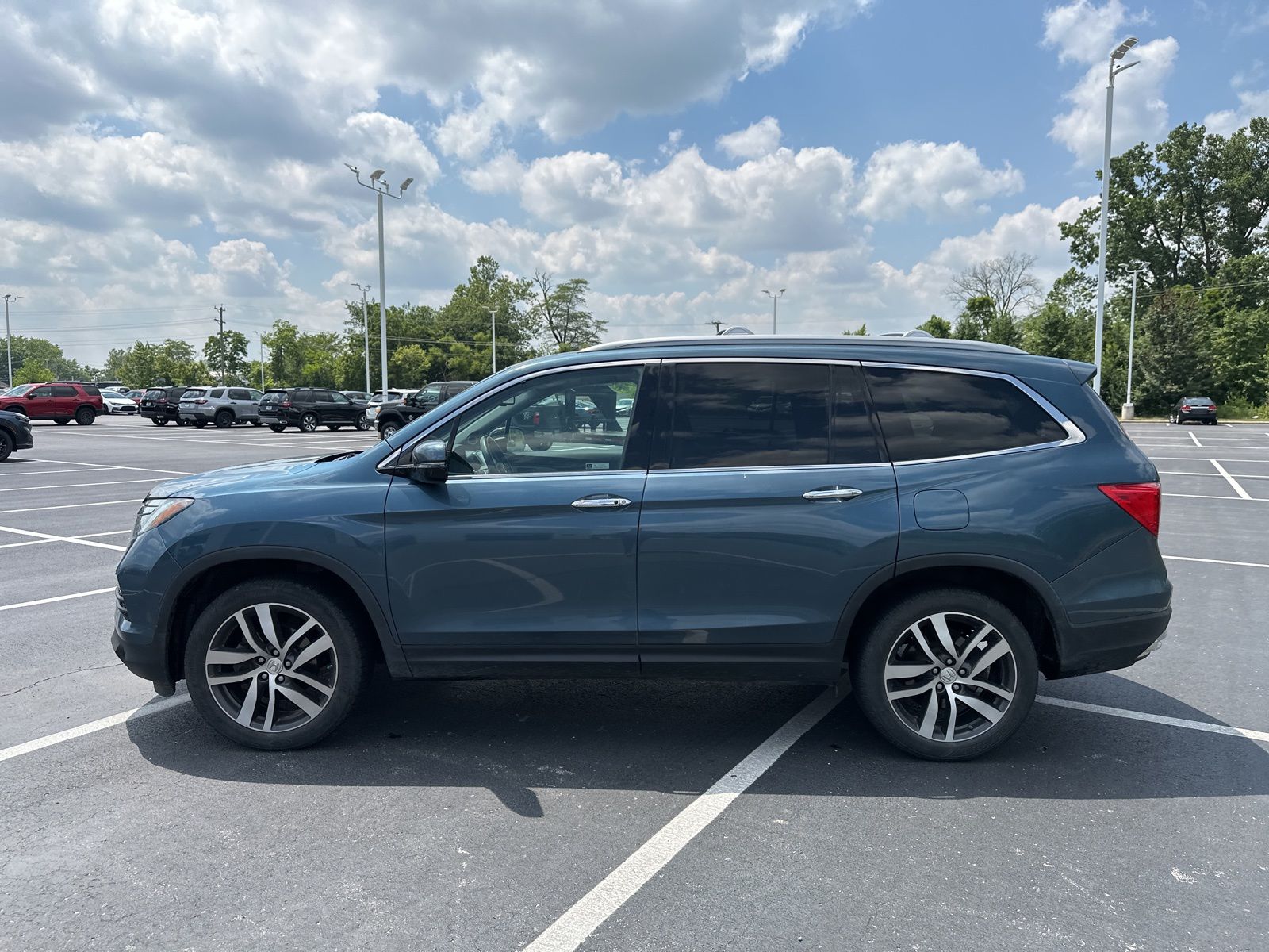 Pre Owned 2018 Honda Pilot Touring - C46c18e3b375dc81b7afe32744f5a0c1