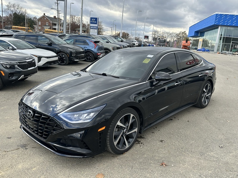 2021 Hyundai Sonata SEL Plus photo 3