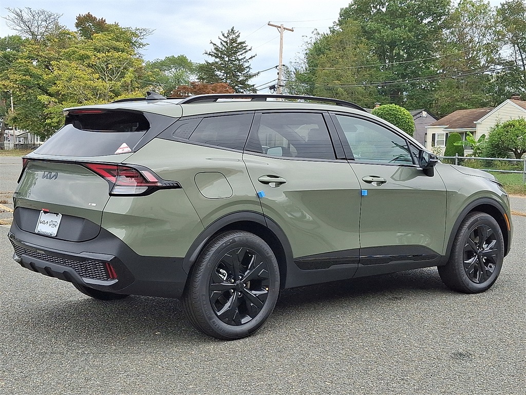 2025 Kia Sportage Plug-In Hybrid X-Line Prestige photo 3