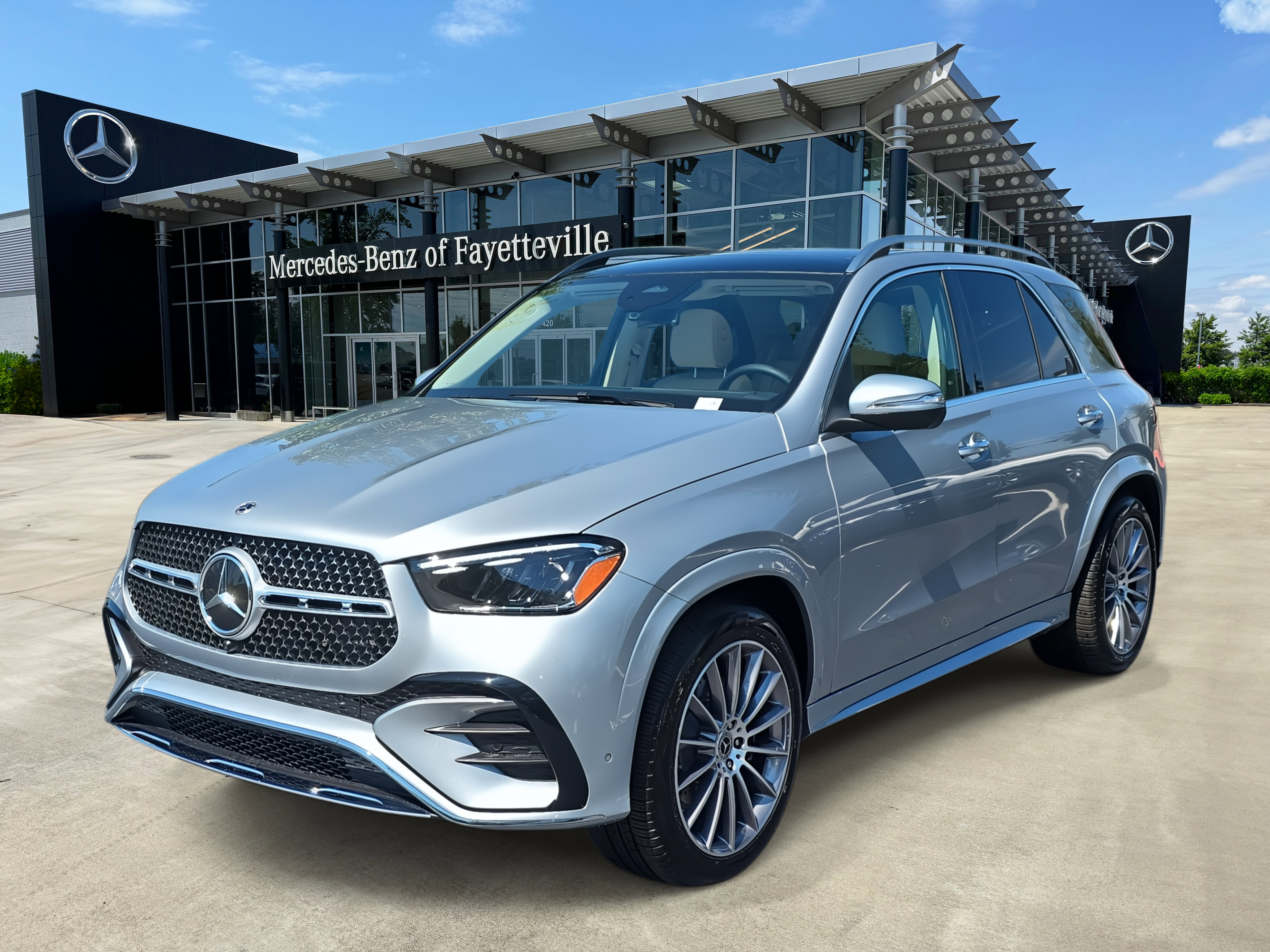 2025 Mercedes-Benz GLE GLE350's photo