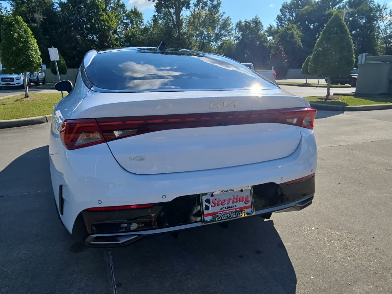2024 Kia K5 EX photo 8