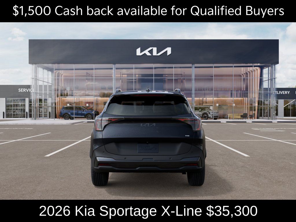 2026 Kia Sportage X-Line photo 4
