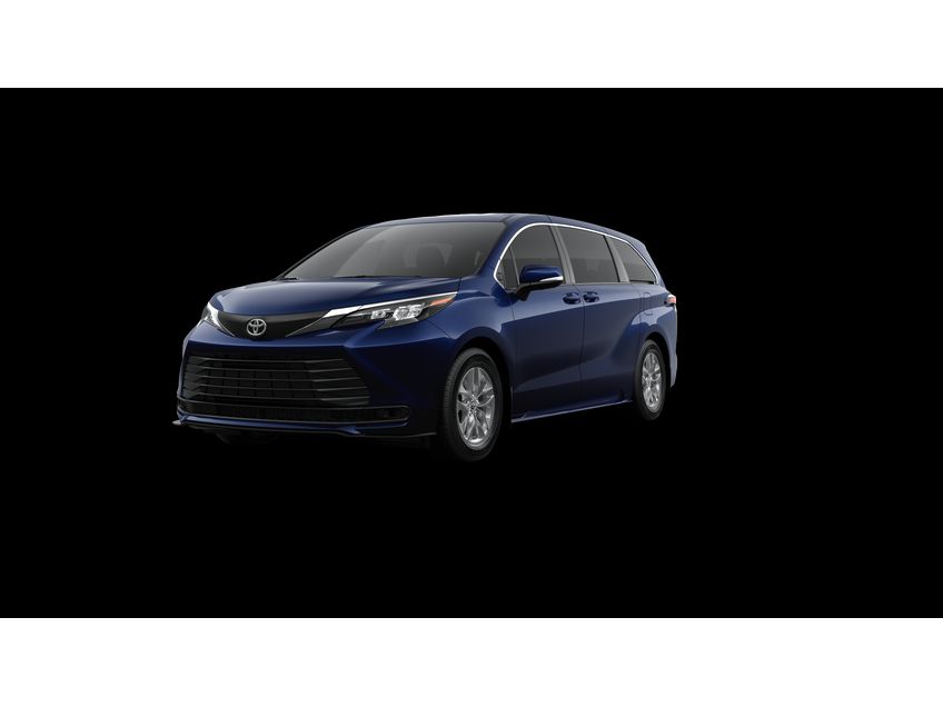 2026 Toyota Sienna LE's photo