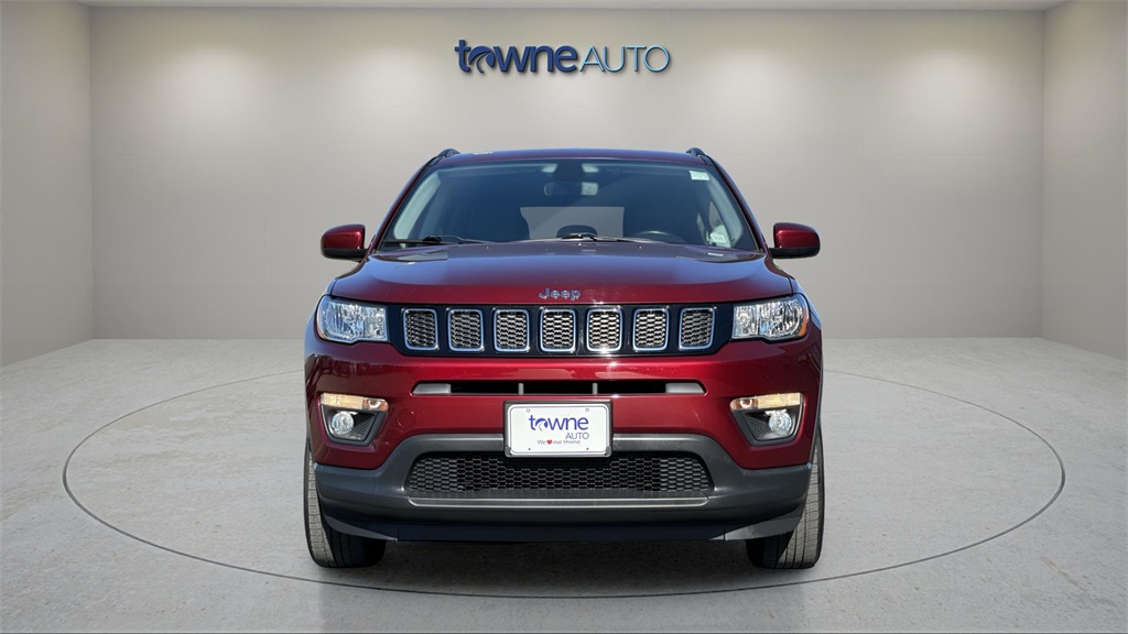 2020 Jeep Compass North Edition Latitude photo 7