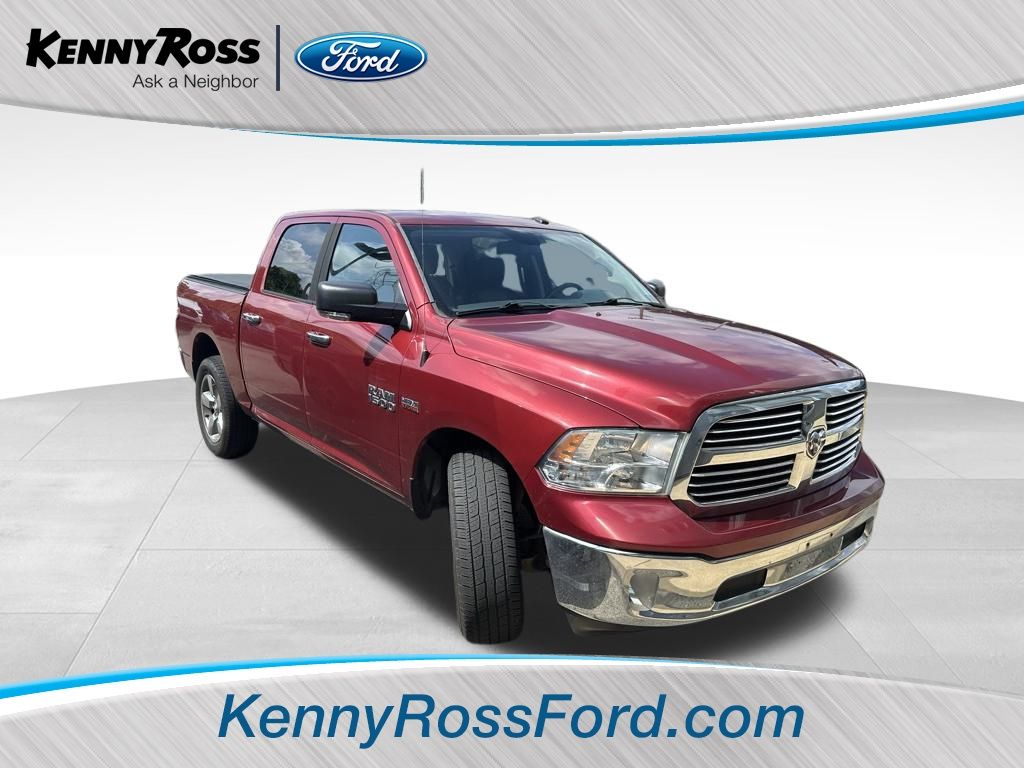 Used 2015 RAM Ram 1500 Pickup Big Horn/Lone Star with VIN 3C6RR7LT9FG709288 for sale in Adamsburg, PA