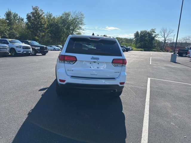 2021 Jeep Grand Cherokee Limited photo 6