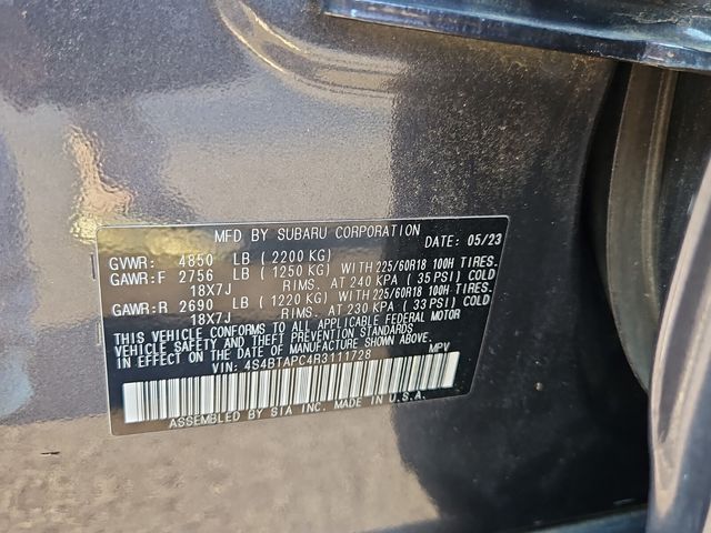 2024 Subaru Outback Touring photo 22