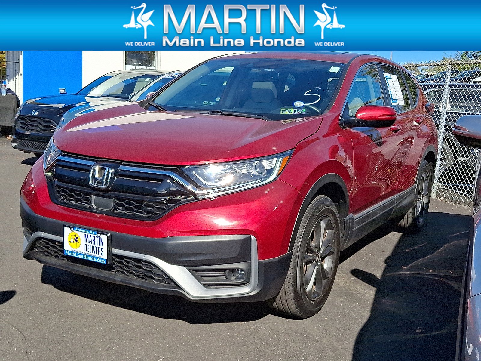 2022 Honda CR-V EX-L's photo