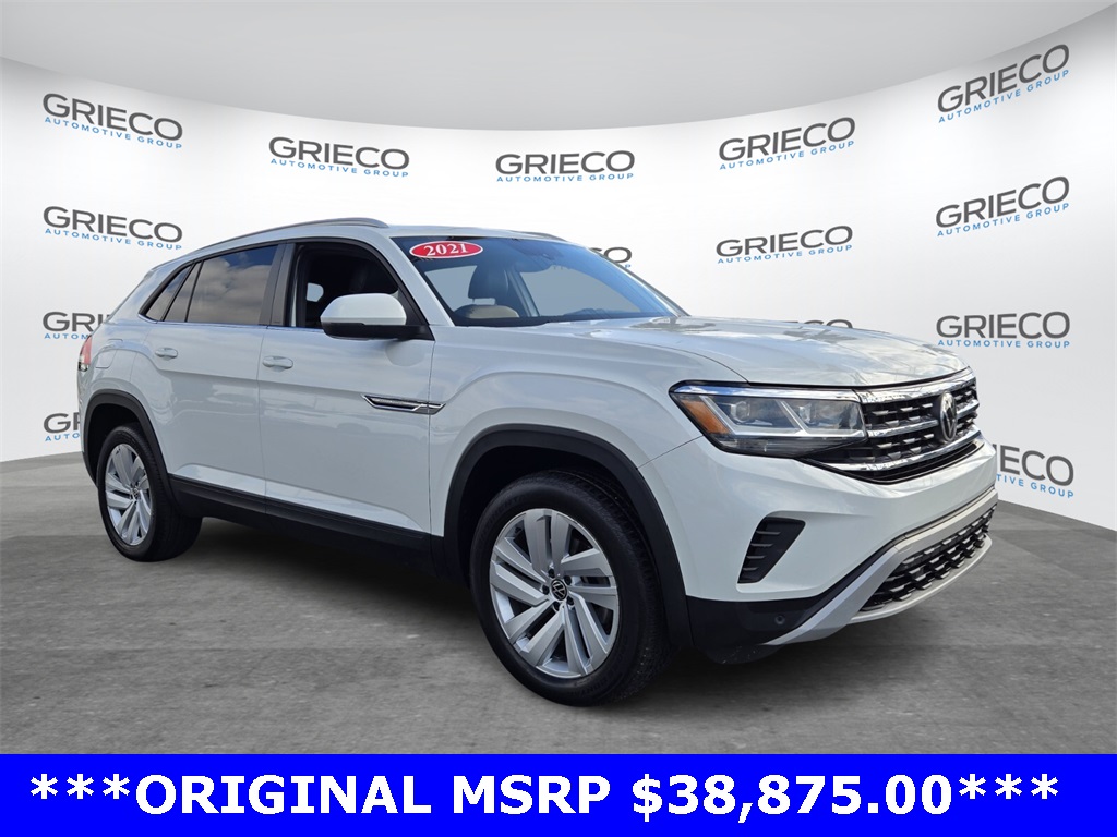 2021 Volkswagen Atlas Cross Sport SE w/Tech's photo