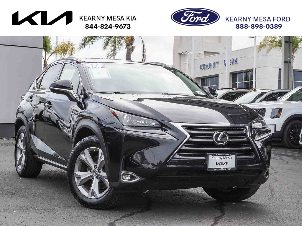 2017 Lexus NX 200t's photo