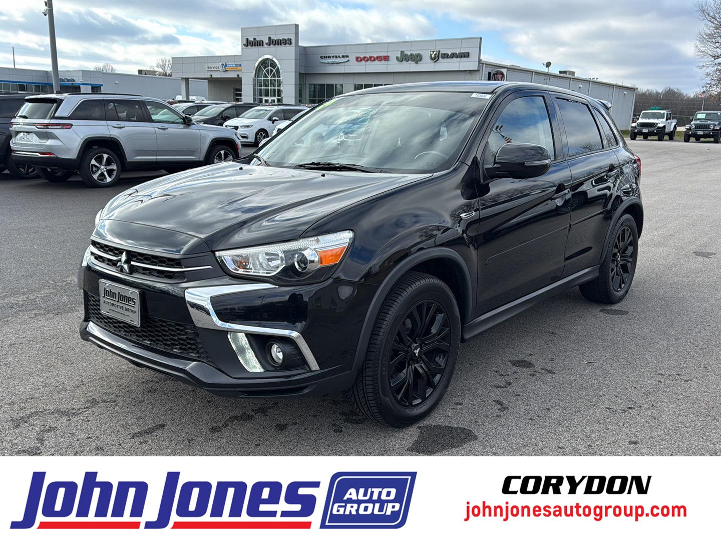 2019 Mitsubishi Outlander Sport LE's photo