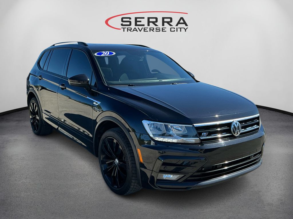 2020 Volkswagen Tiguan SE R-Line Black photo 2