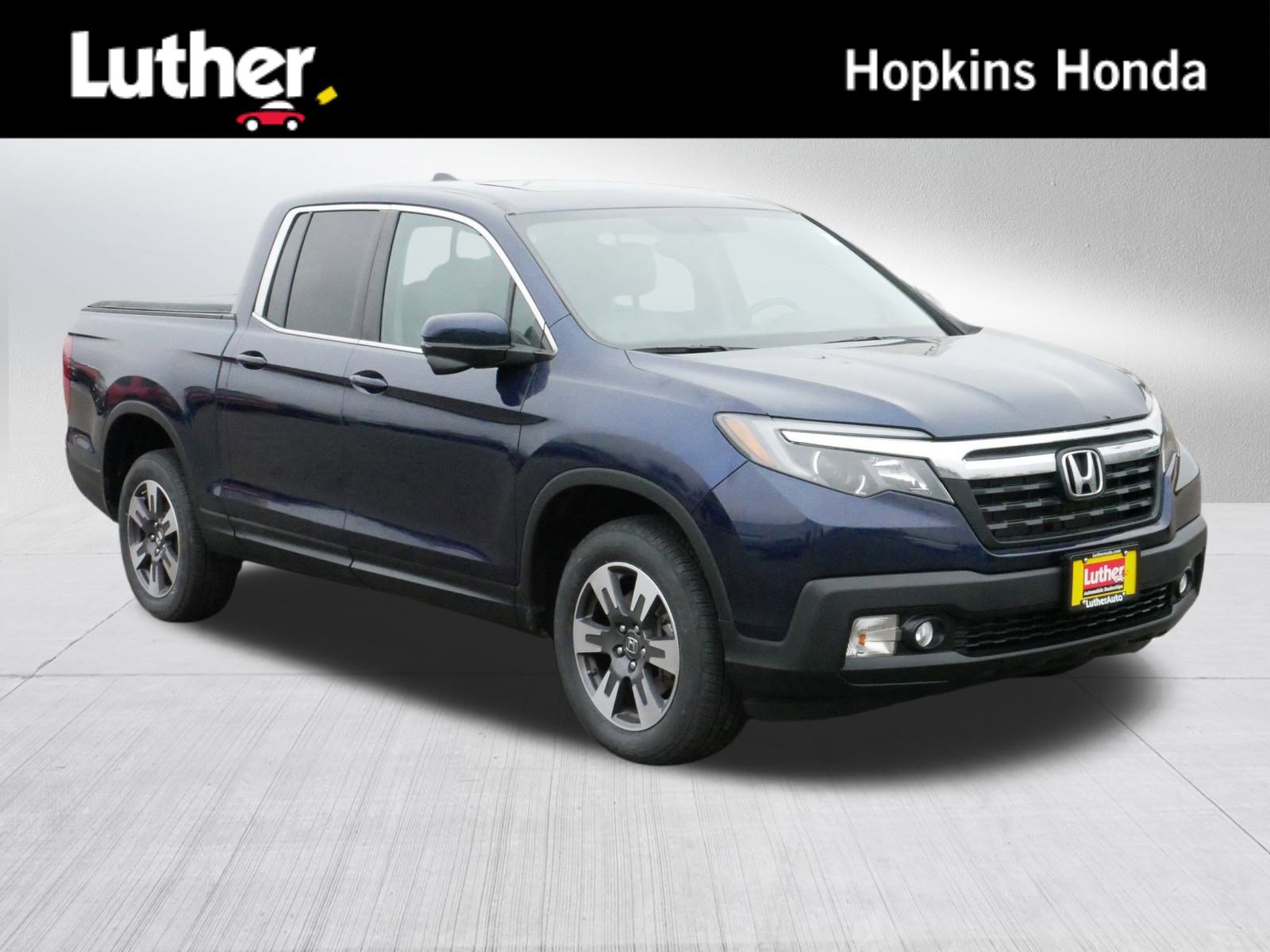 2019 Honda Ridgeline RTL-T