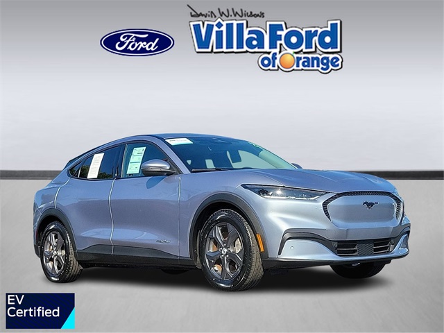Certified 2022 Ford Mustang Mach-E Select RWD with VIN 3FMTK1RMXNMA39407 for sale in Orange, CA