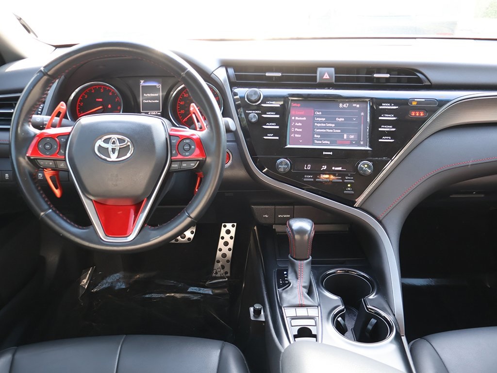 2020 Toyota Camry TRD V6 photo 40