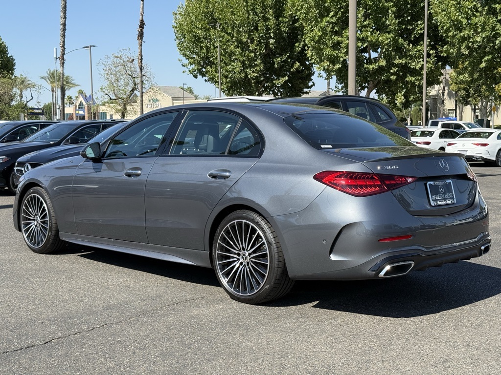 2025 Mercedes Benz C 300 photo 2