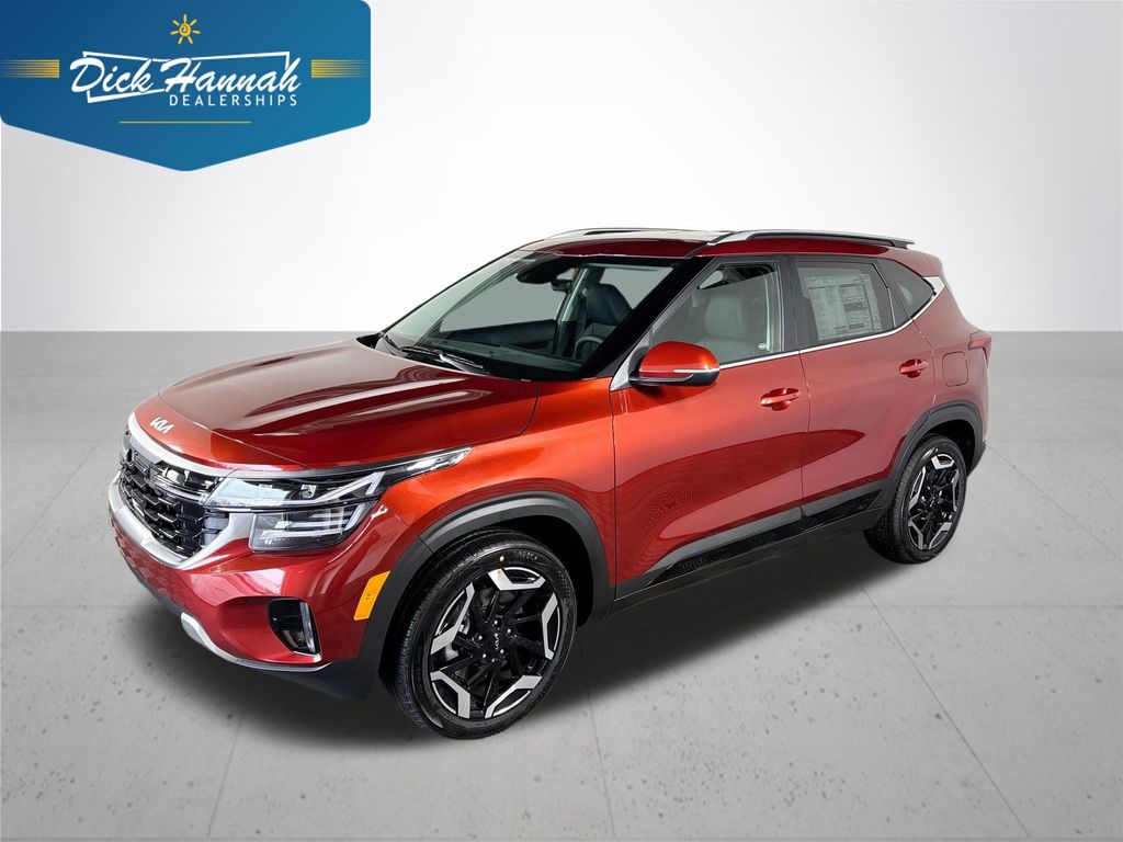 2026 Kia Seltos SX's photo