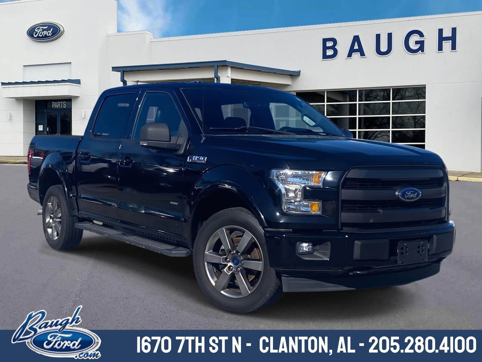 2017 Ford F-150 Lariat