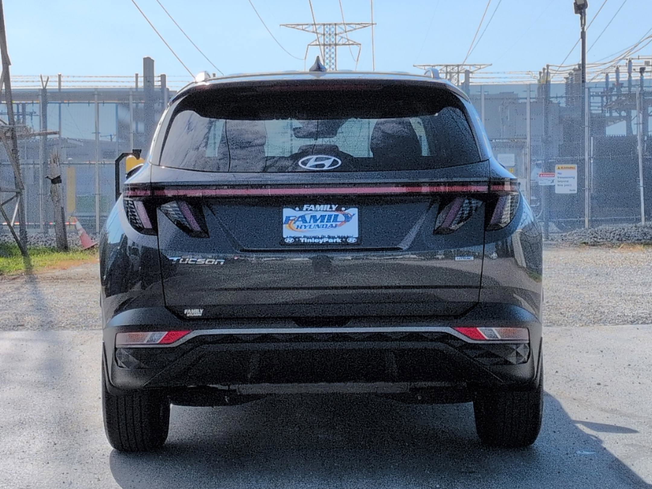 2022 Hyundai Tucson SEL photo 2