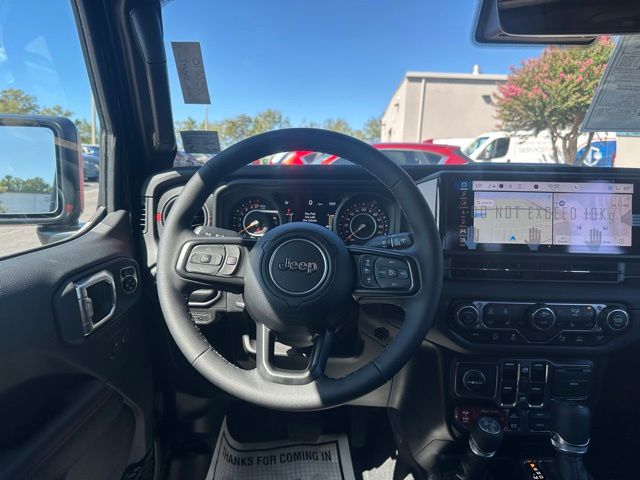 2025 Jeep Gladiator Rubicon photo 19