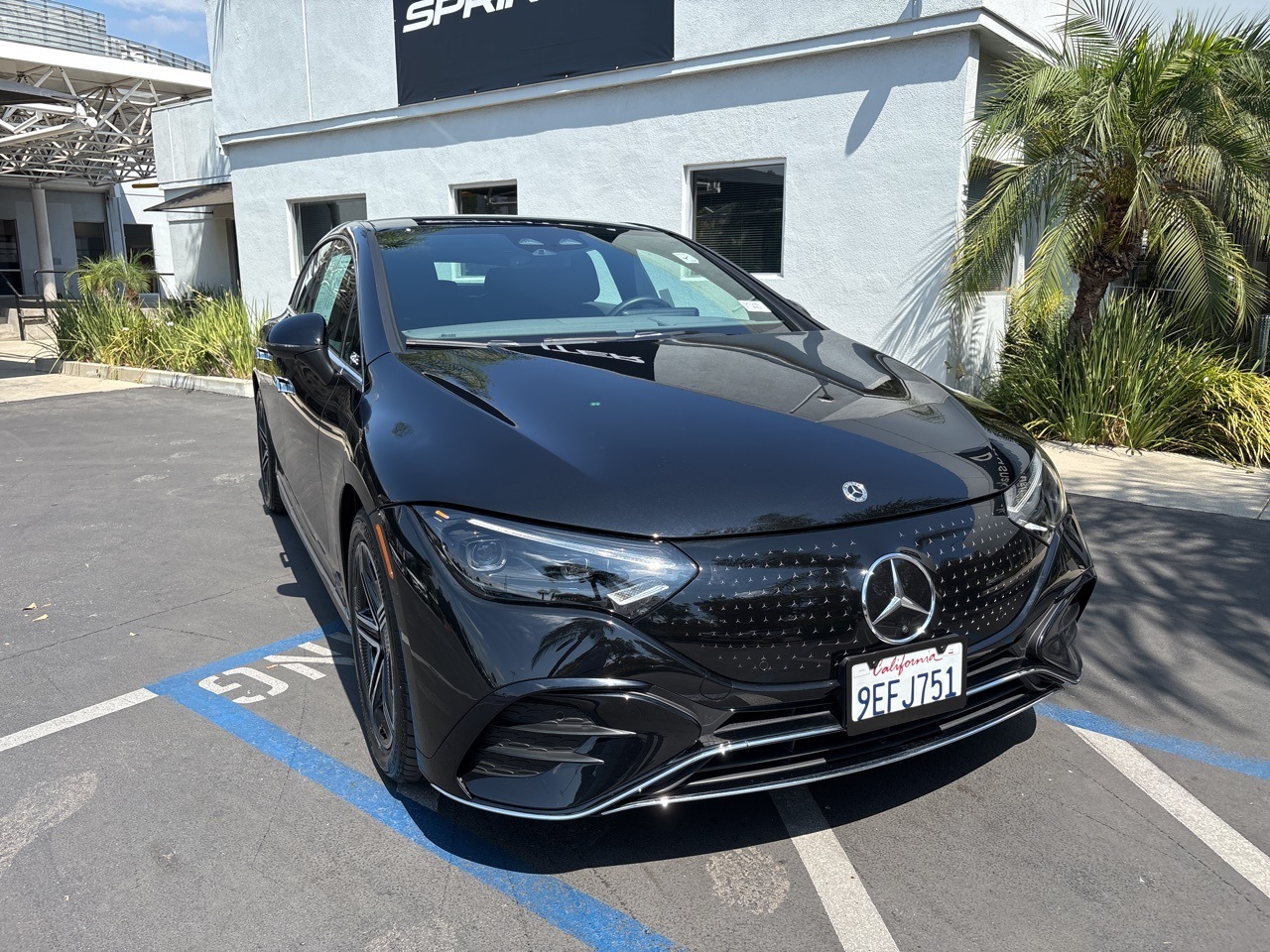 Certified 2023 Mercedes-Benz EQE Base with VIN W1KEG2BB7PF014549 for sale in Arcadia, CA