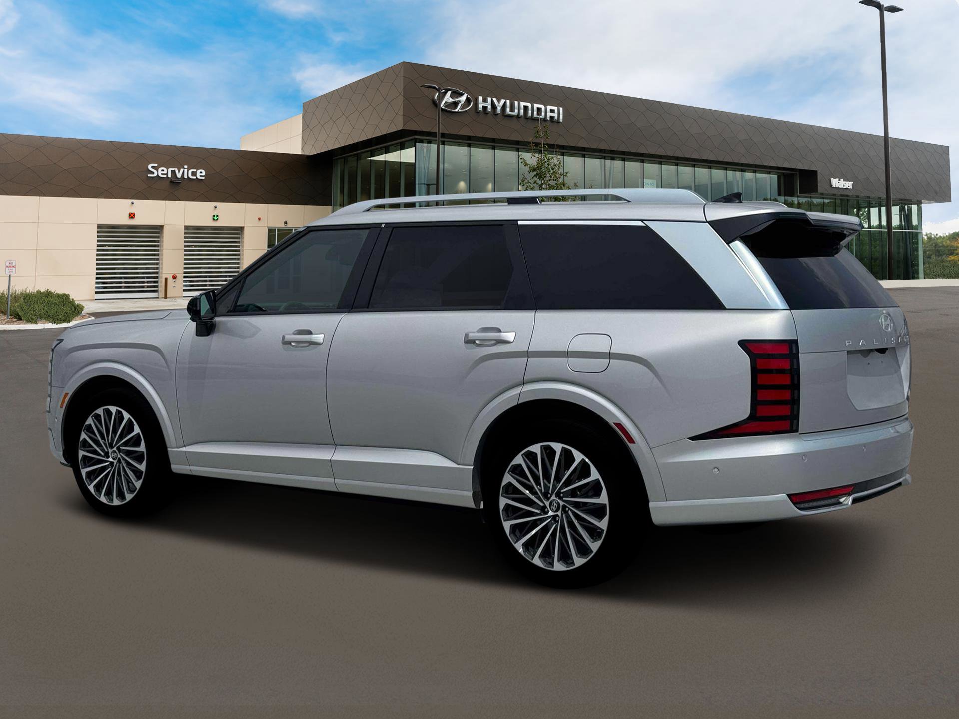 2026 Hyundai Palisade Calligraphy photo 4