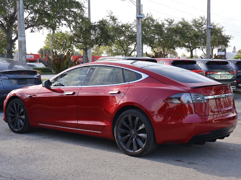2017 Tesla Model S 75 photo 9