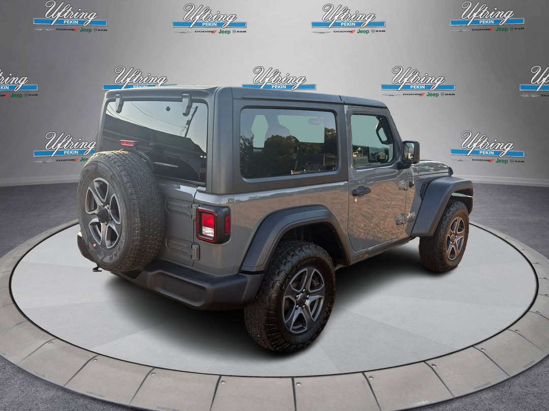 2019 Jeep Wrangler Sport S photo 3