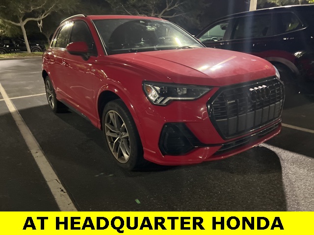 2023 Audi Q3 S Line Premium's photo