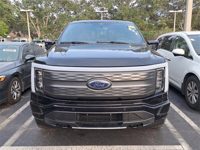 Used 2023 Ford F-150 Lightning Lariat with VIN 1FTVW1EL1PWG29691 for sale in Greenacres, FL